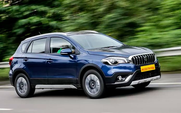 S-CROSS MARUTI  REAR RIGHT