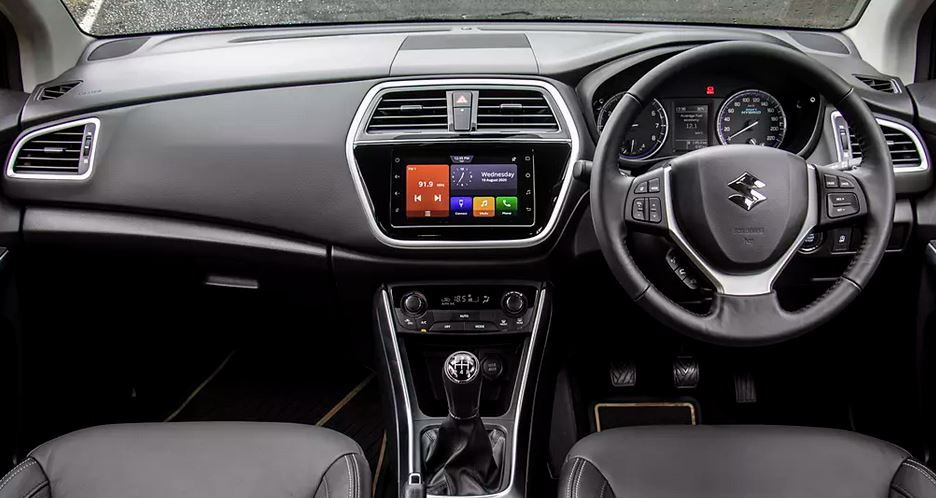 S-CROSS MARUTI DASHBOARD