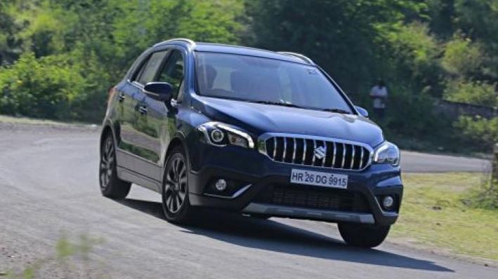 S-CROSS MARUTI FRONT LEFT