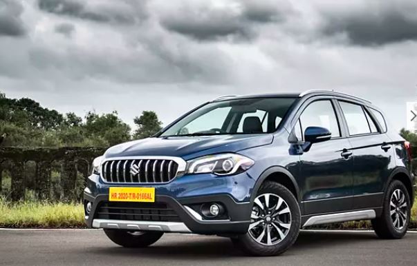 S-CROSS MARUTI FRONT LEFT